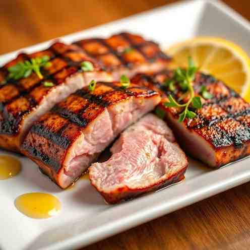 Grilled Tuna Steaks - Easy Recipe for the Best Tuna